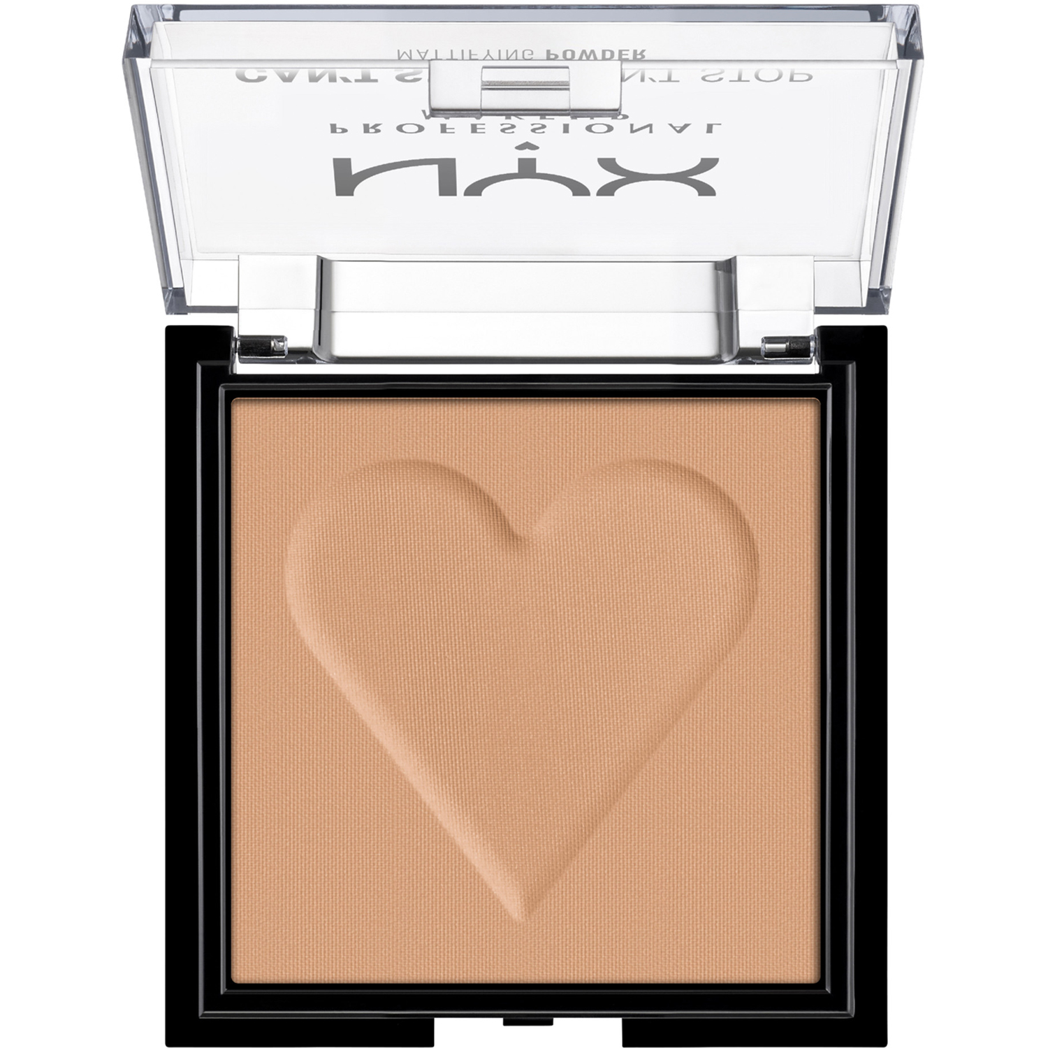 NYX Professional Makeup Can’t Stop Won’t Stop Mattifying Powder Tan - 6 g