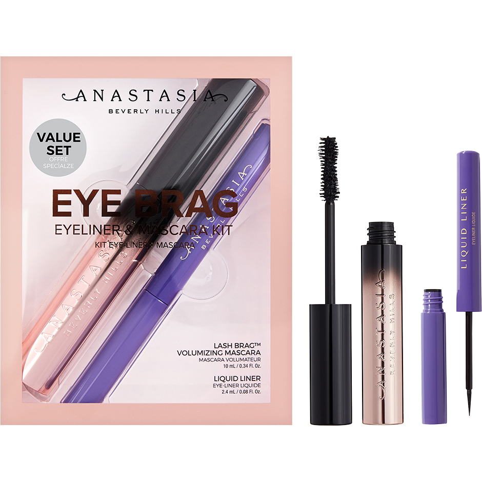 Eye Brag Eyeliner & Mascara Kit