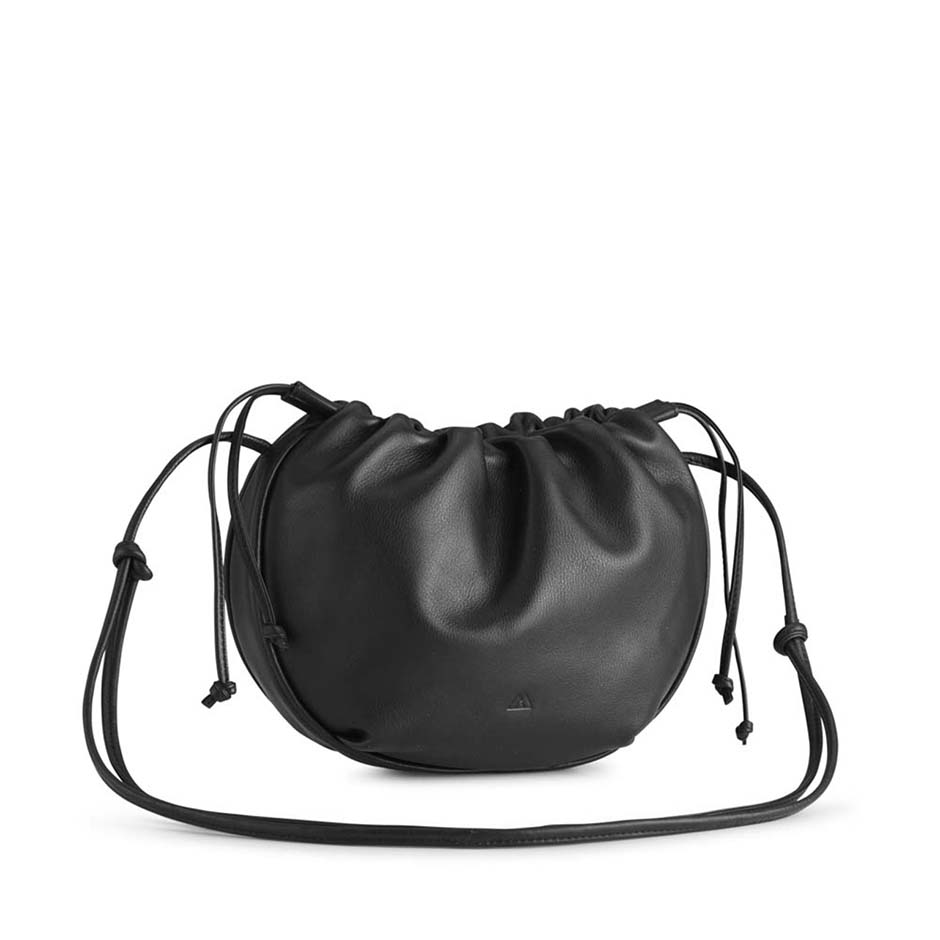 Luca MBG Drawstring Crossbody Bag