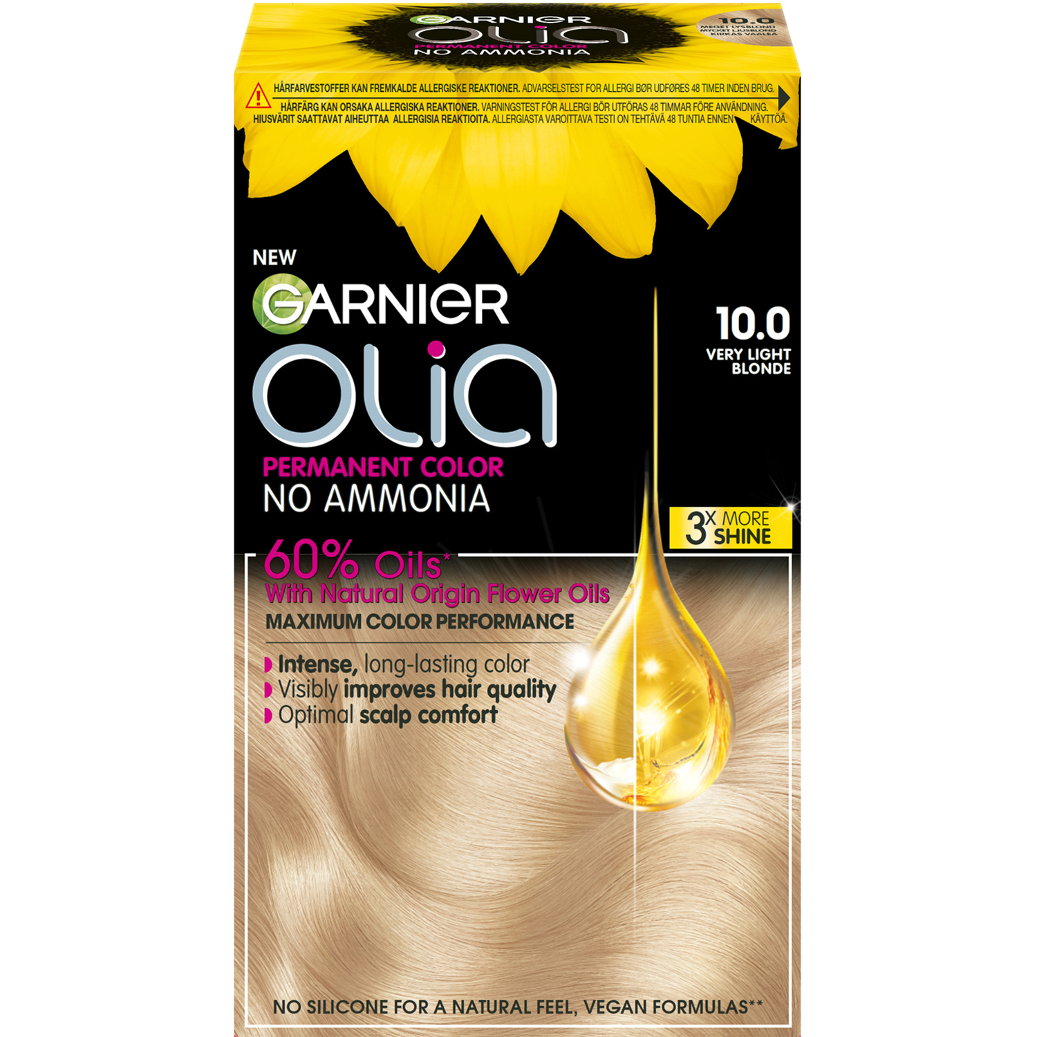 Olia 10.0 Very Light Blond