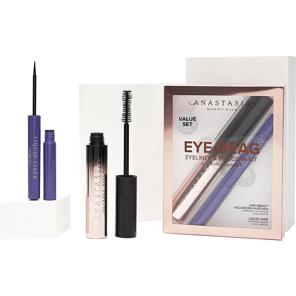 Eye Brag Eyeliner & Mascara Kit