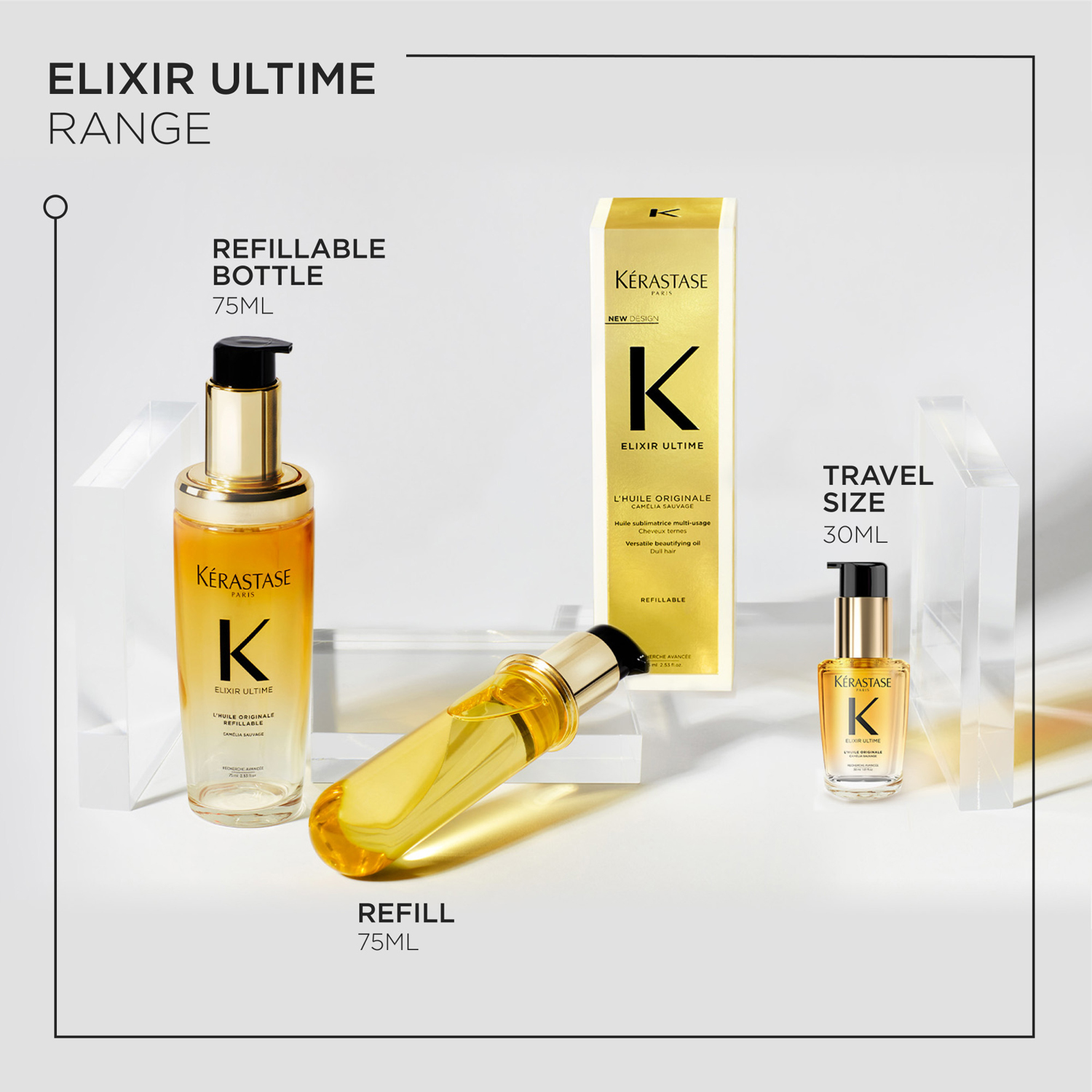 Elixir Ultime L´Huile Originale Hair Oil