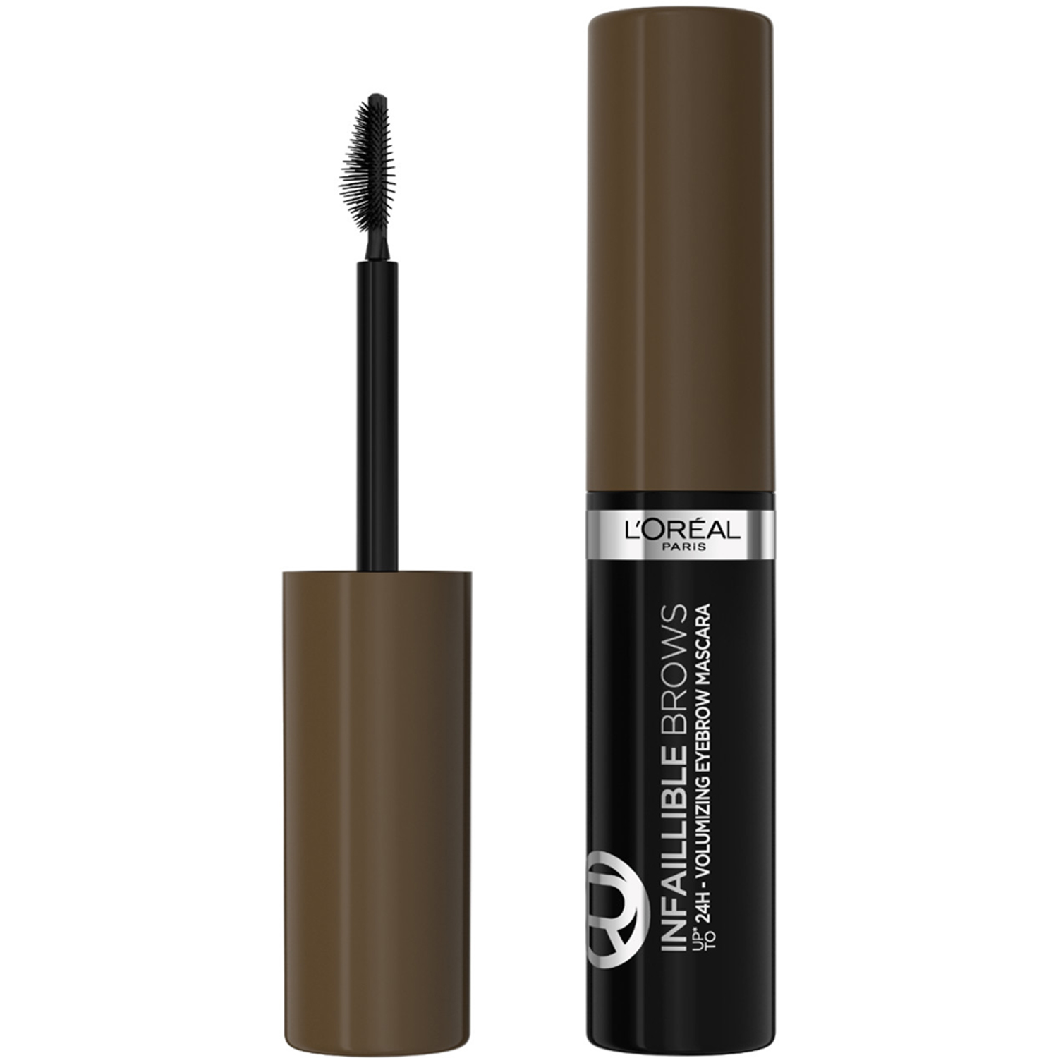 L'Oréal Paris Infaillible Brows 24H Volumizing Eyebrow Mascara Ebony 1.0