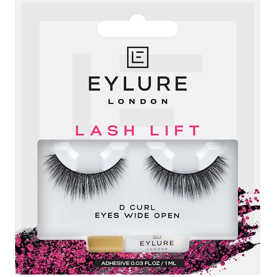 Lash Lift - Eyes Wide Open (D Curl) Lashes