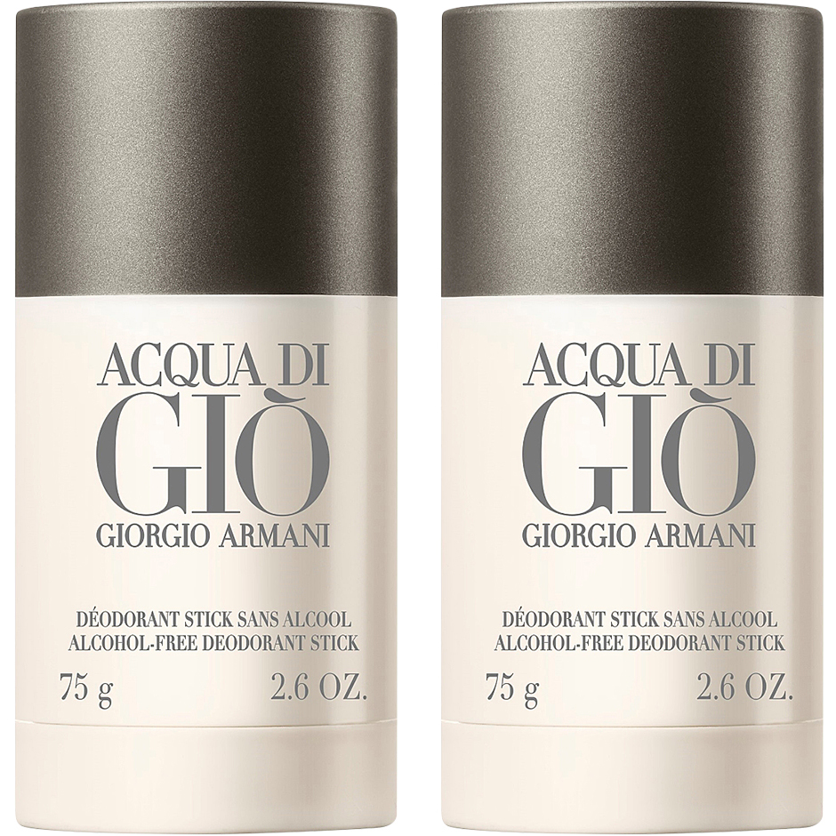 Armani Acqua Di Gio Homme Duo 2 x Deostick 75ml - 150 ml