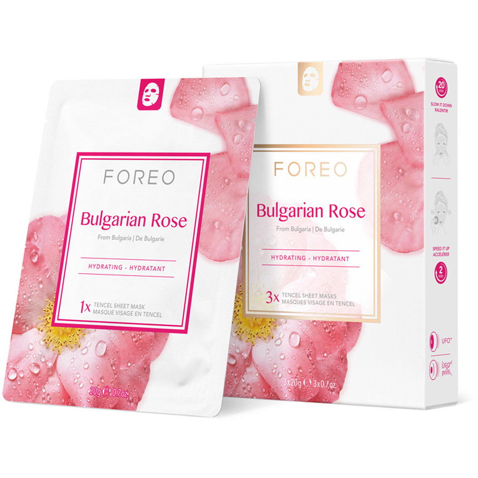 FOREO Farm To Face Bulgarian Rose x 3 Bulgarian Rose x 3 - 20 g