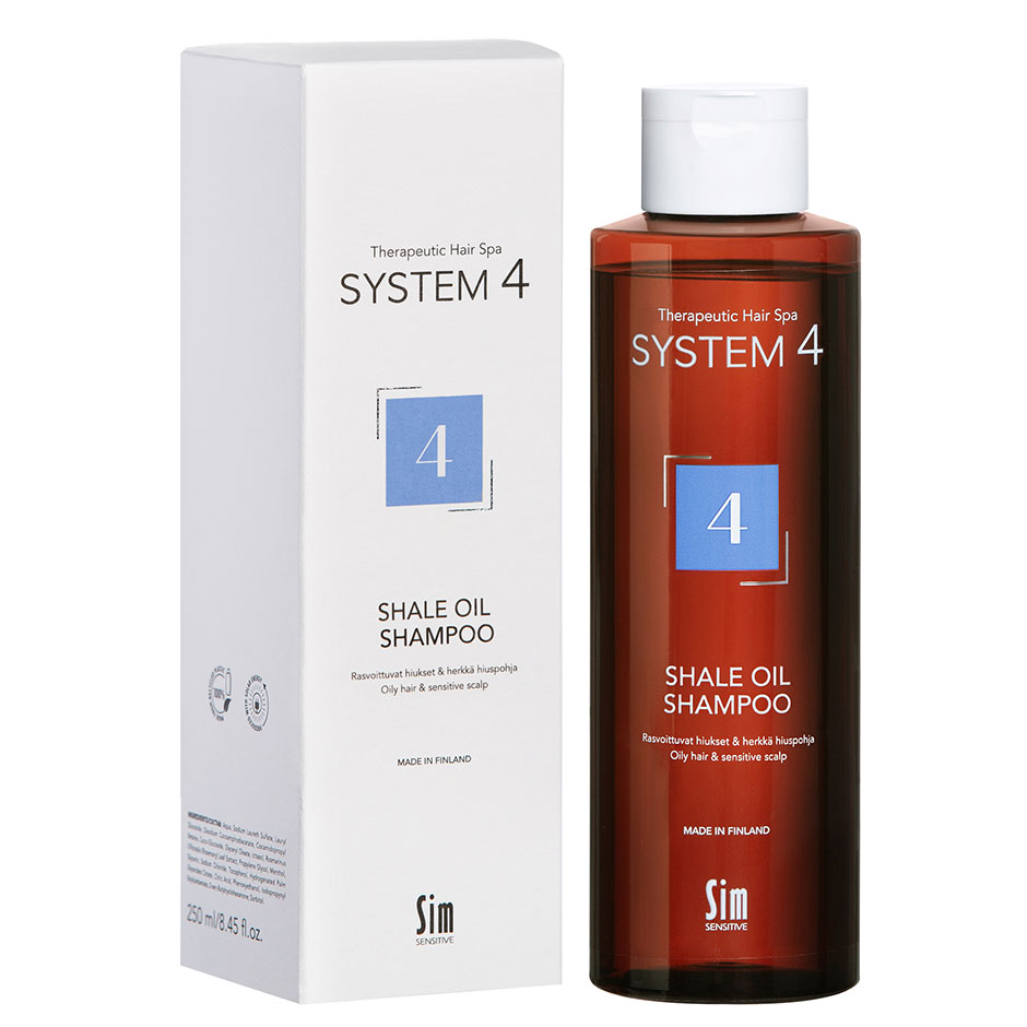 System 4 4 Shale Oil Shampoo, 250 ml SIM Sensitive Shampoo