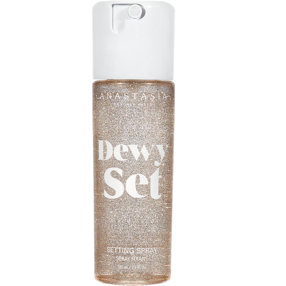 Dewy Set Setting Spray, 100 ml Anastasia Beverly Hills Meikinkiinnityssuihke