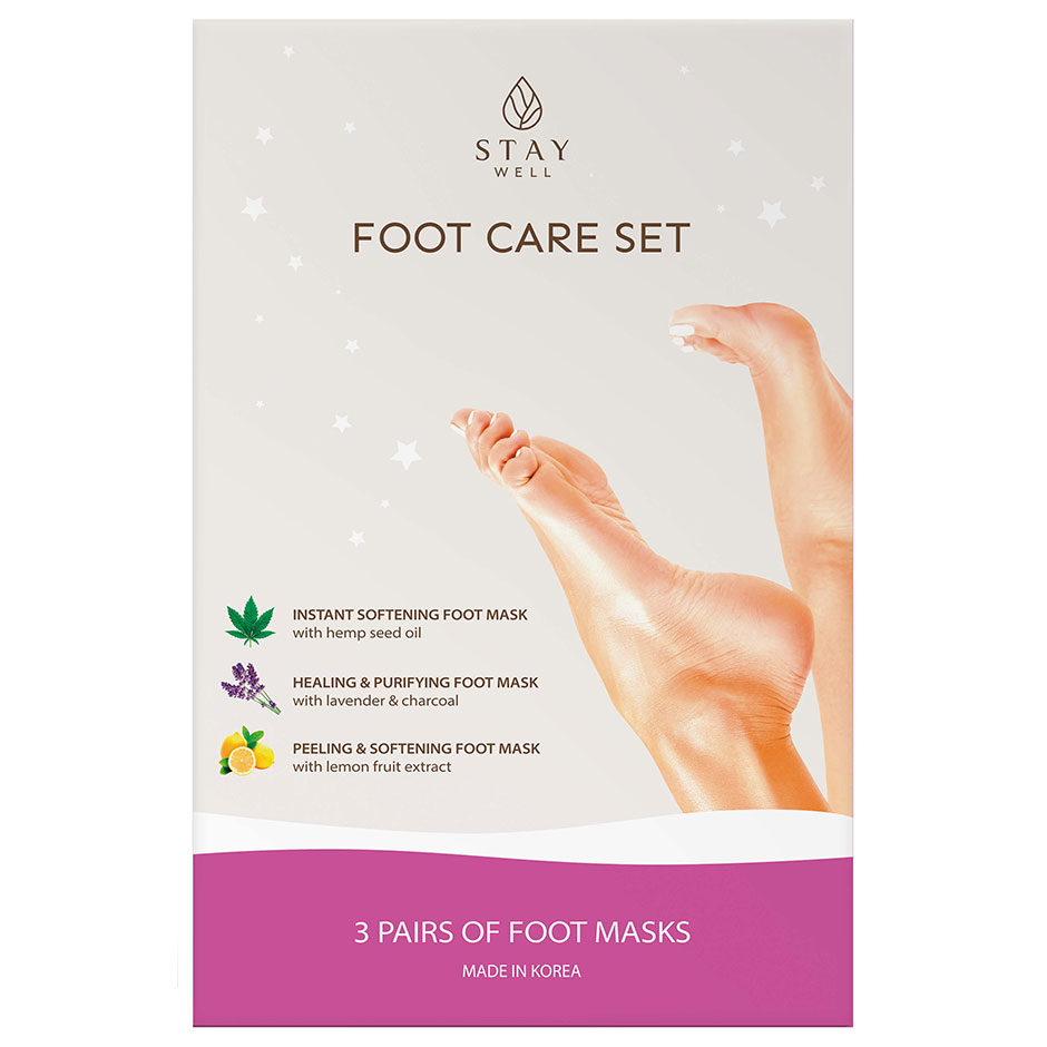 Foot masks (3 masks)