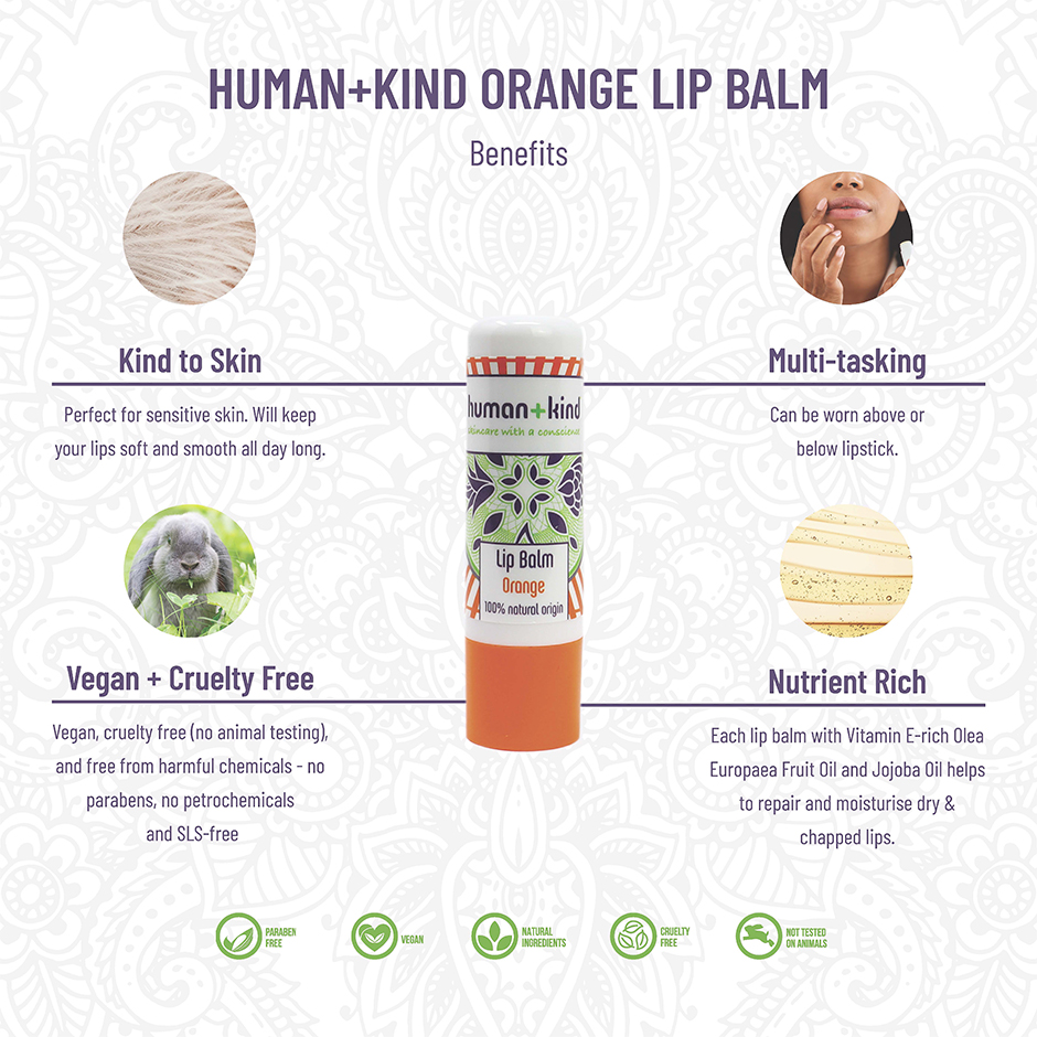 Lip Balm Orange