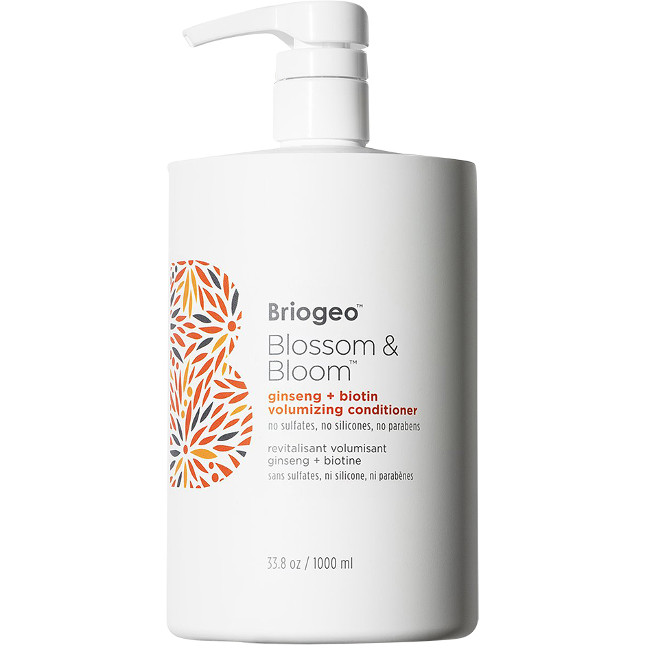 Blossom & Bloom Ginseng + Biotin Volumizing Conditioner, 1000 ml Briogeo Hoitoaine