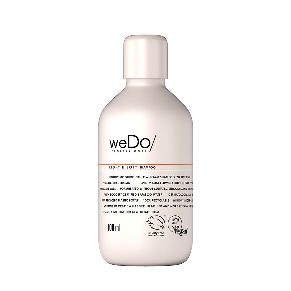 Light & Soft Shampoo, 100 ml weDo Shampoo