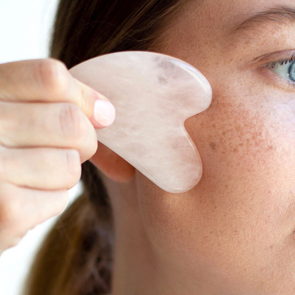 Gua Sha Rose Quartz