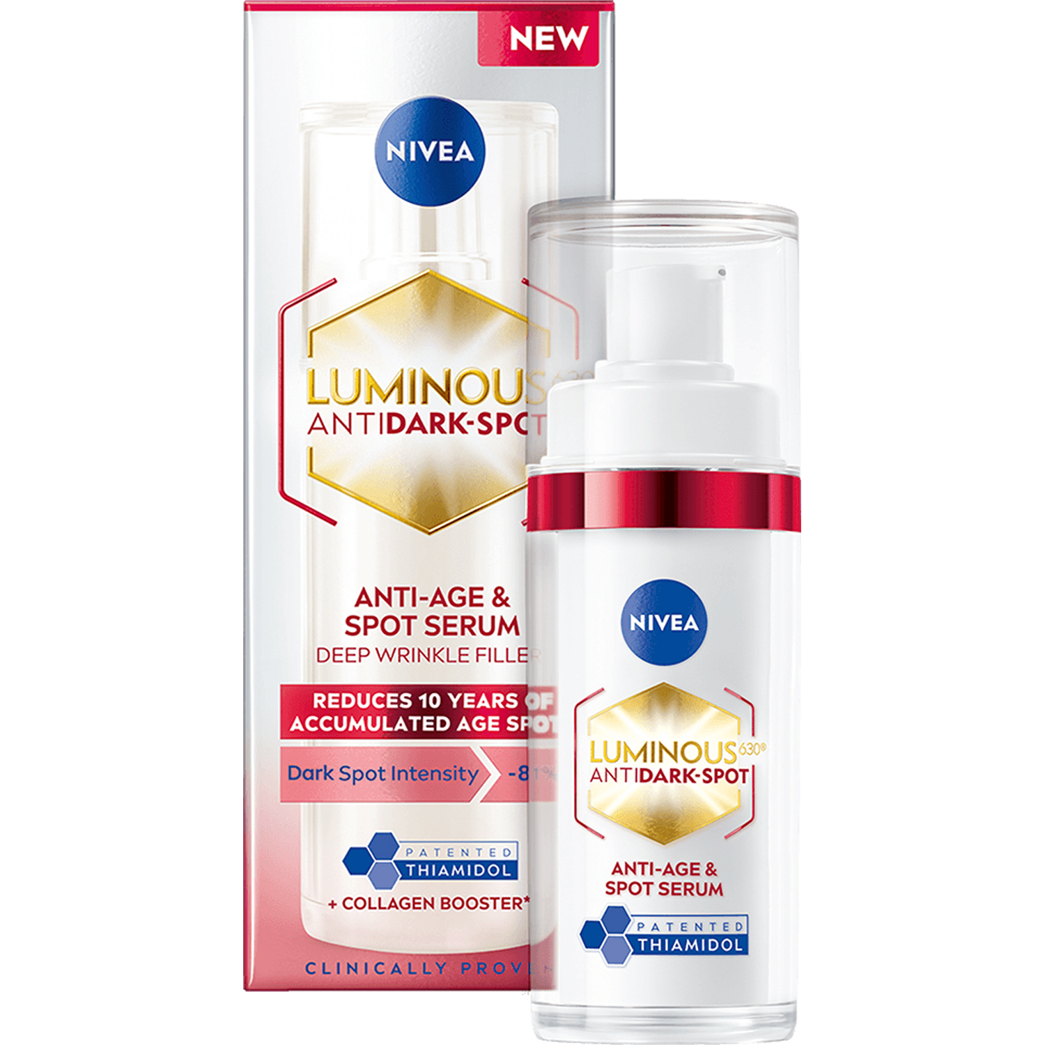 LUMINOUS 630 Anti-Age & Dark-Spot Serum