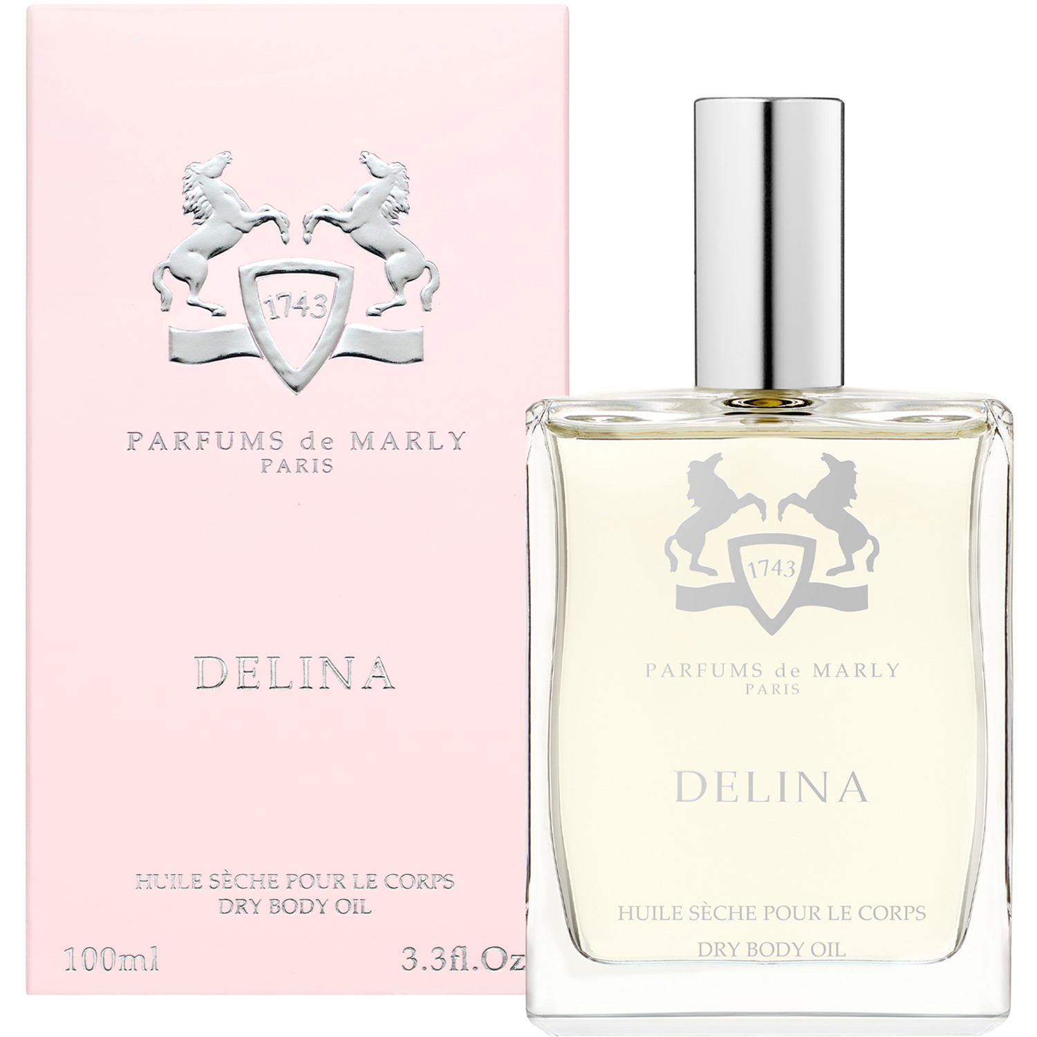 Delina Body Oil