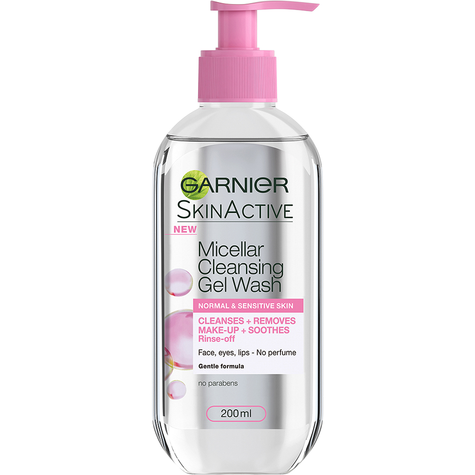 Skin Active Micellar Cleansing Gel Wash