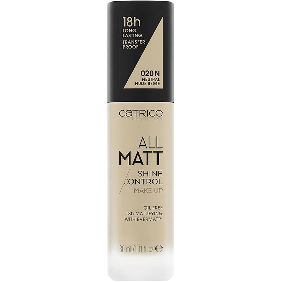 All Matt Shine Control Make Up