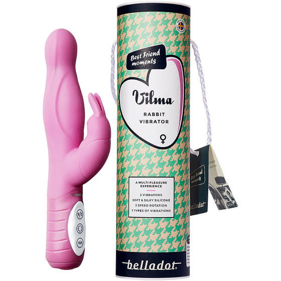 Vilma Rotating Rabbit Vibrator