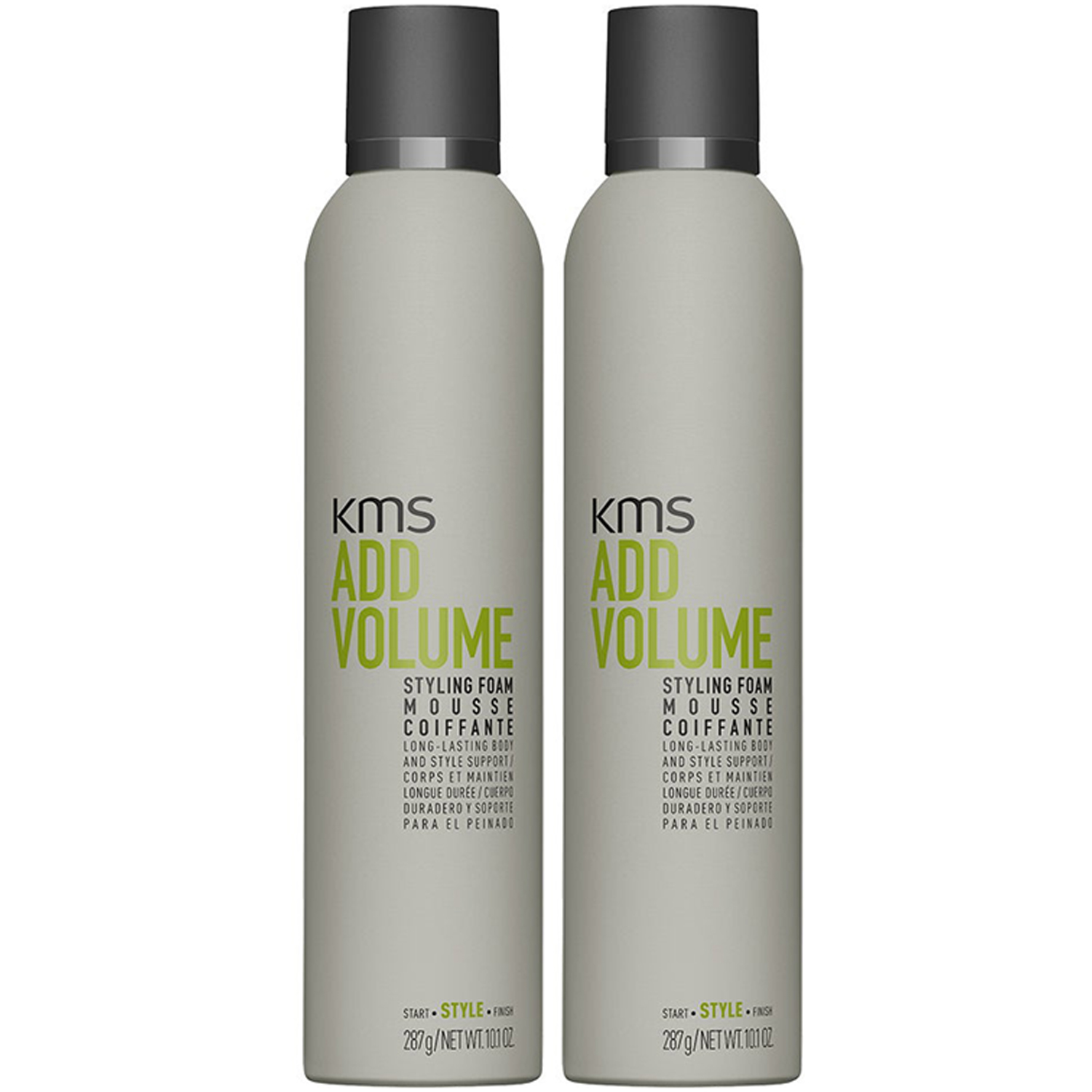 KMS Duo Add Volume Styling Foam