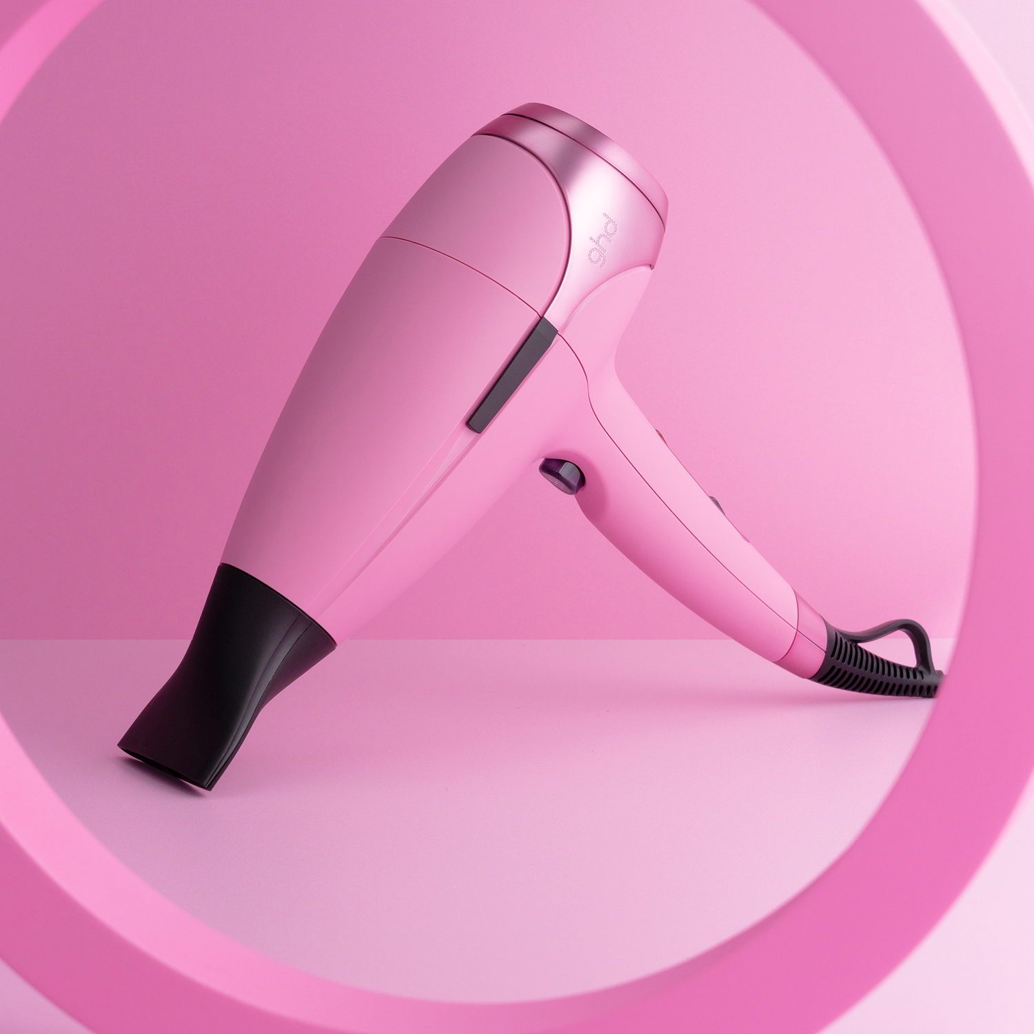 Helios Hair Dryer Pink