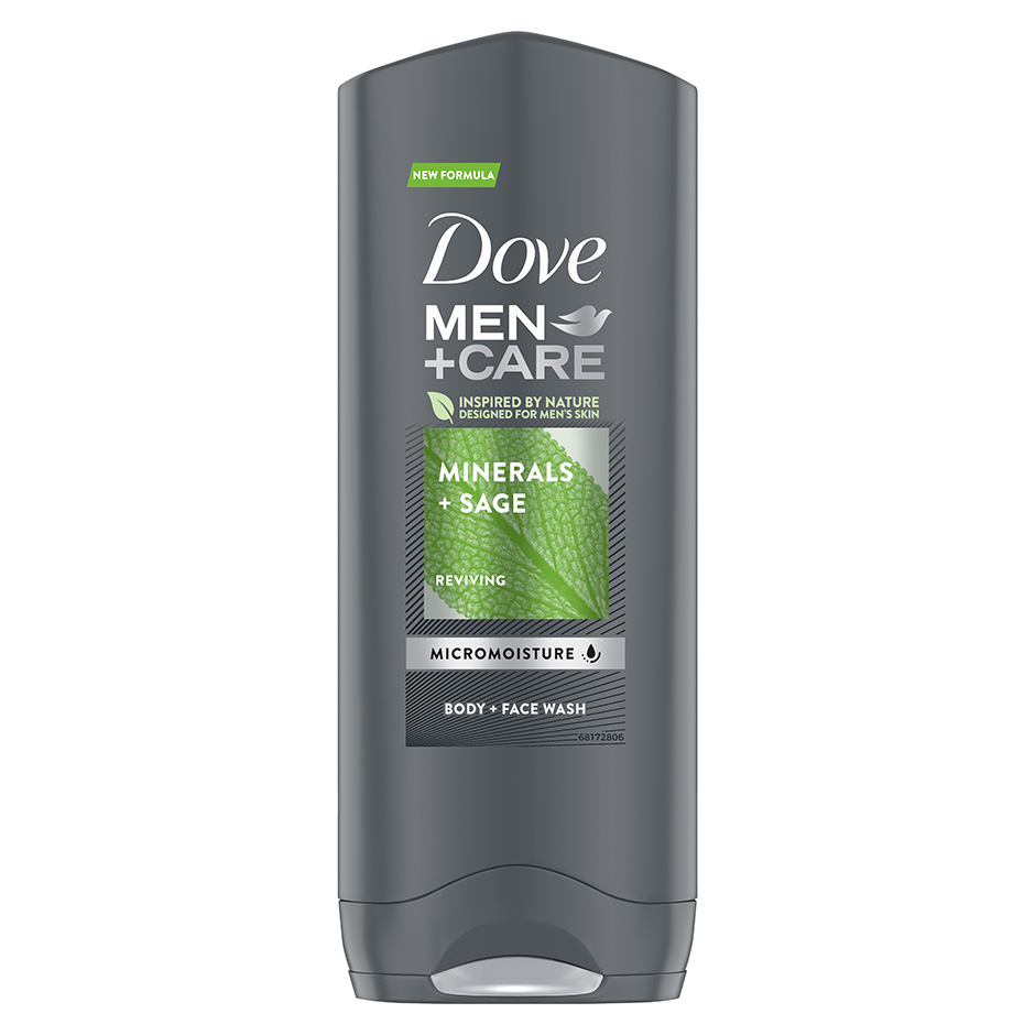 Men + Care Mineral & Sage Shower Gel