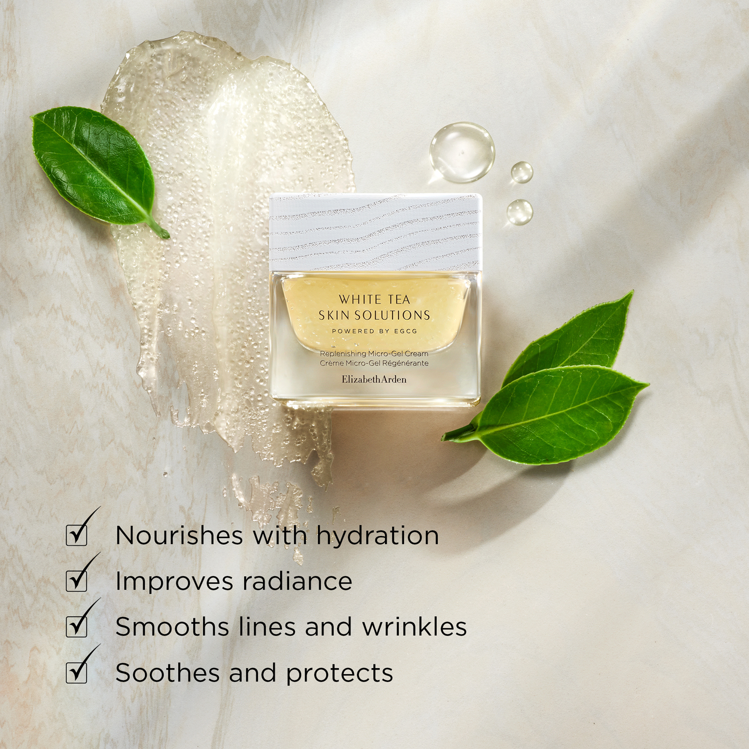 White Tea Skin Replenishing Micro-gel Cream