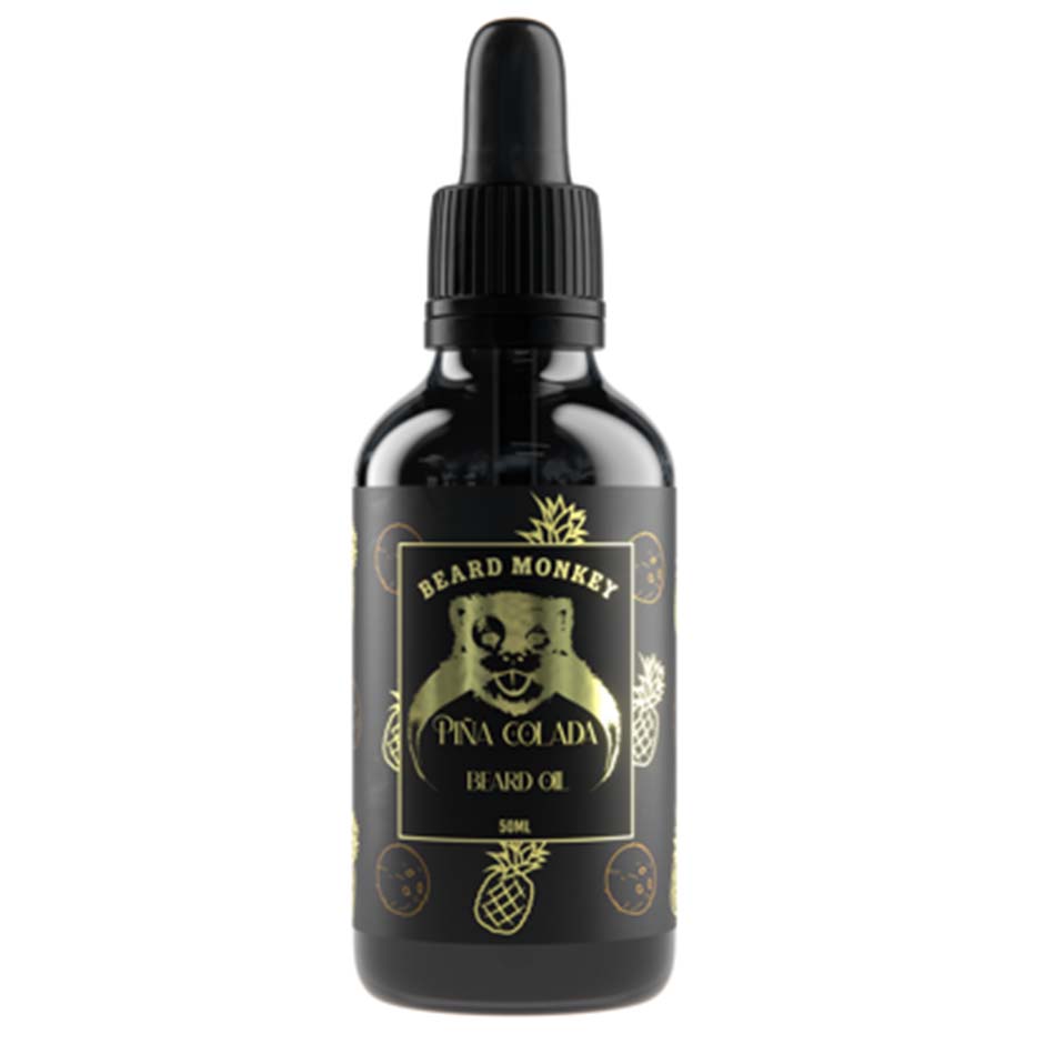 Beard Oil Pina Colada, 50 ml Beard Monkey Partaöljy ja partavaha