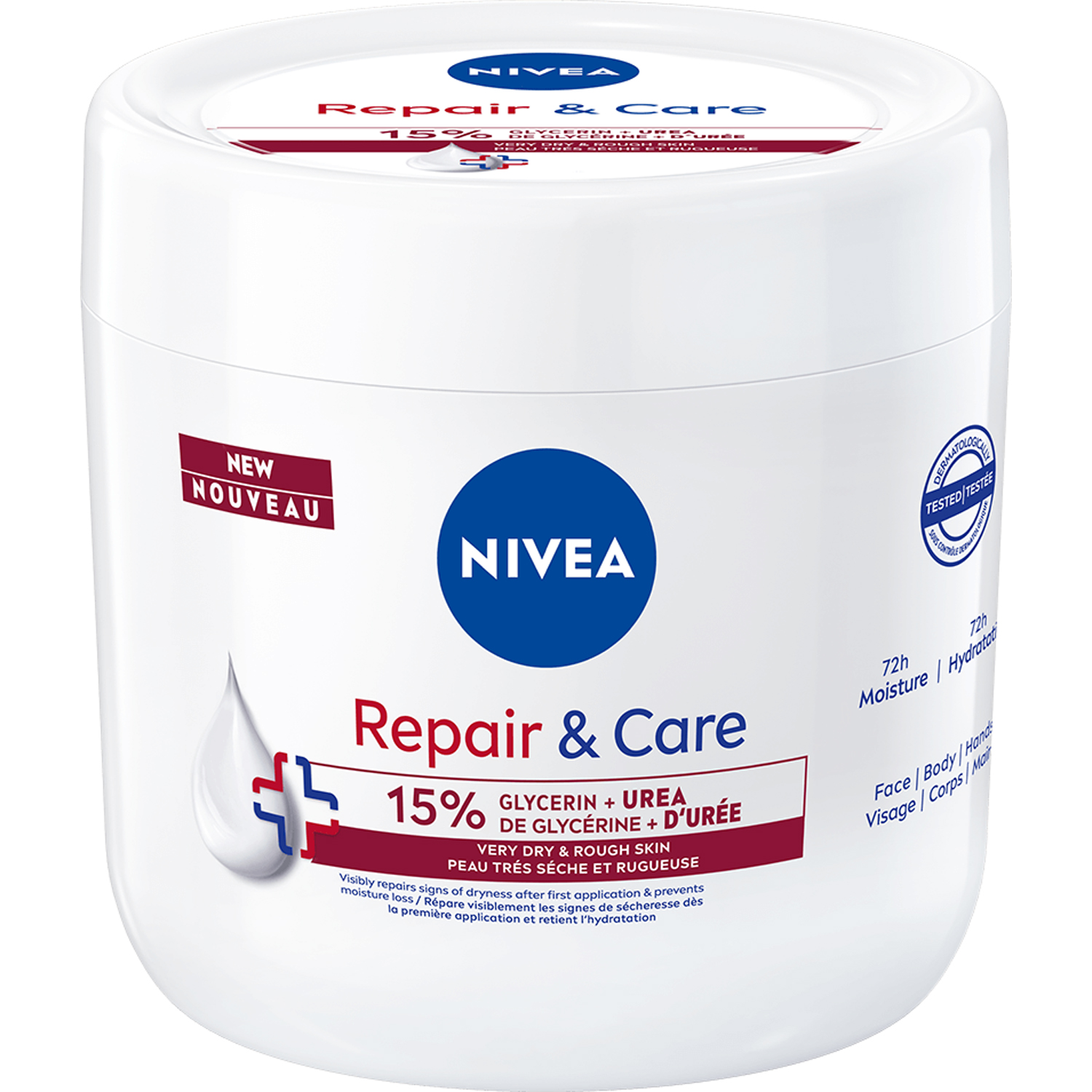 Repair & Care Body Cream + Urea