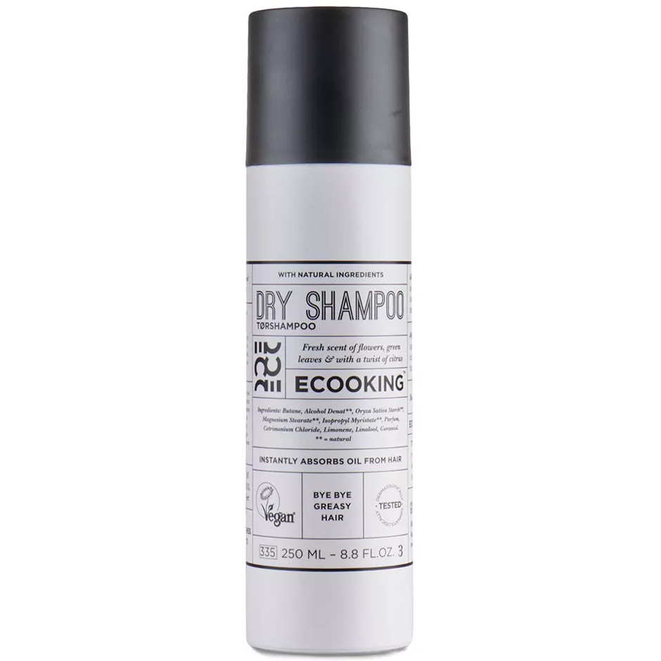 Dry Shampoo, 250 ml Ecooking Kuivashampoot