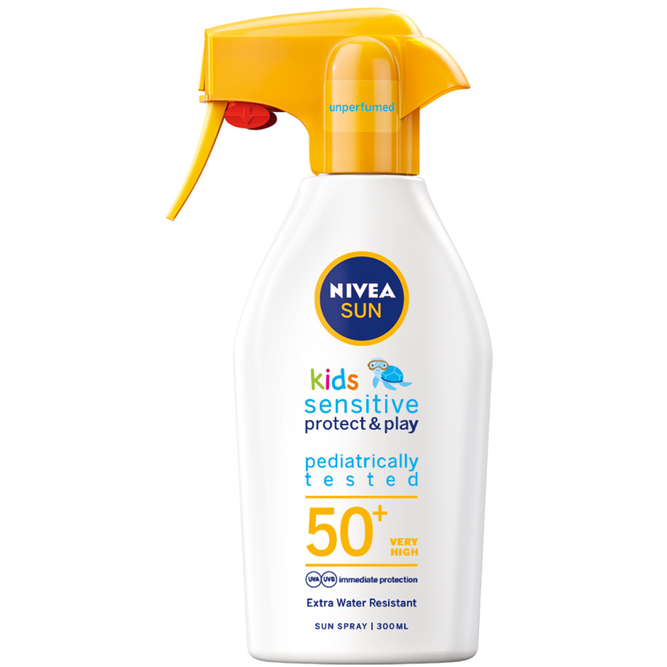 Kids Sensitive Protect Trigger Spray SPF50+