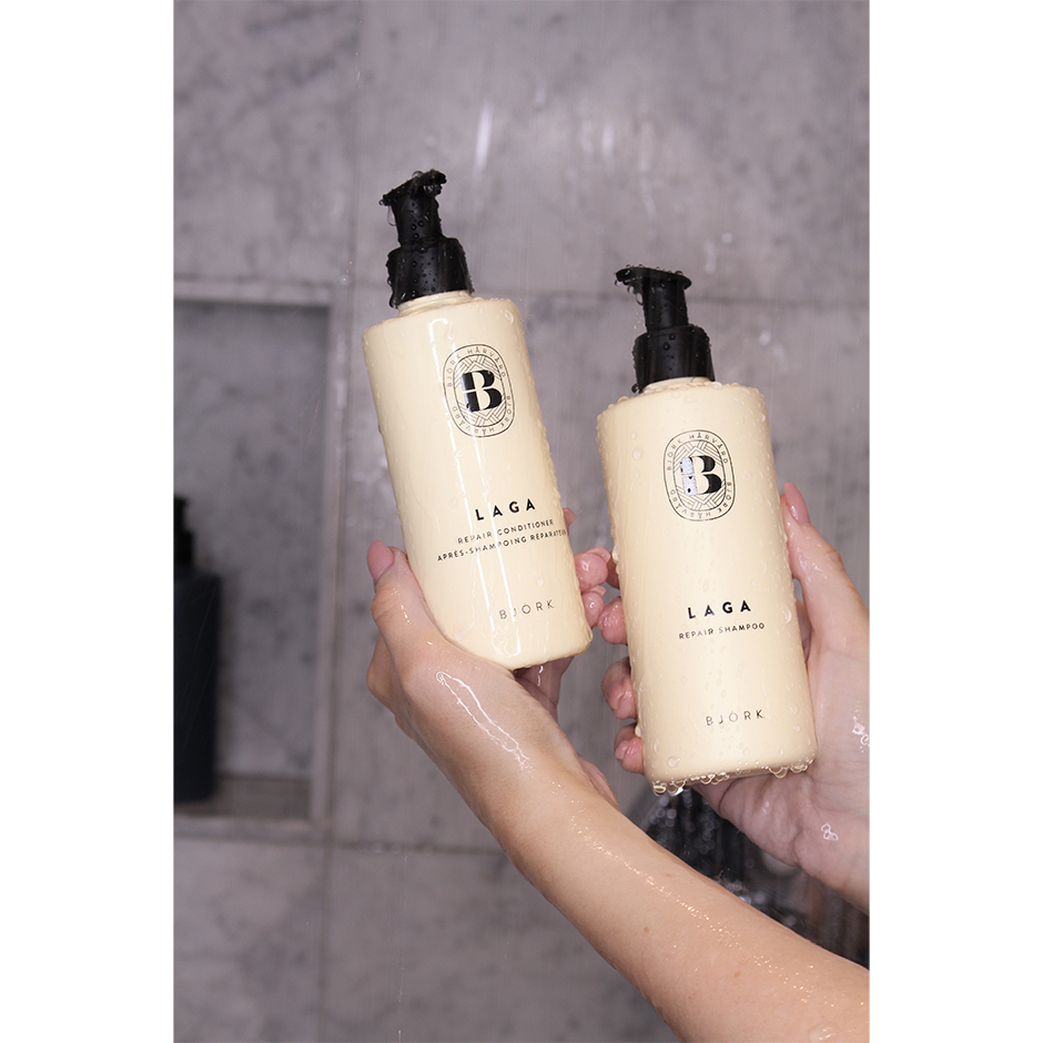 LAGA Shampoo & Conditioner