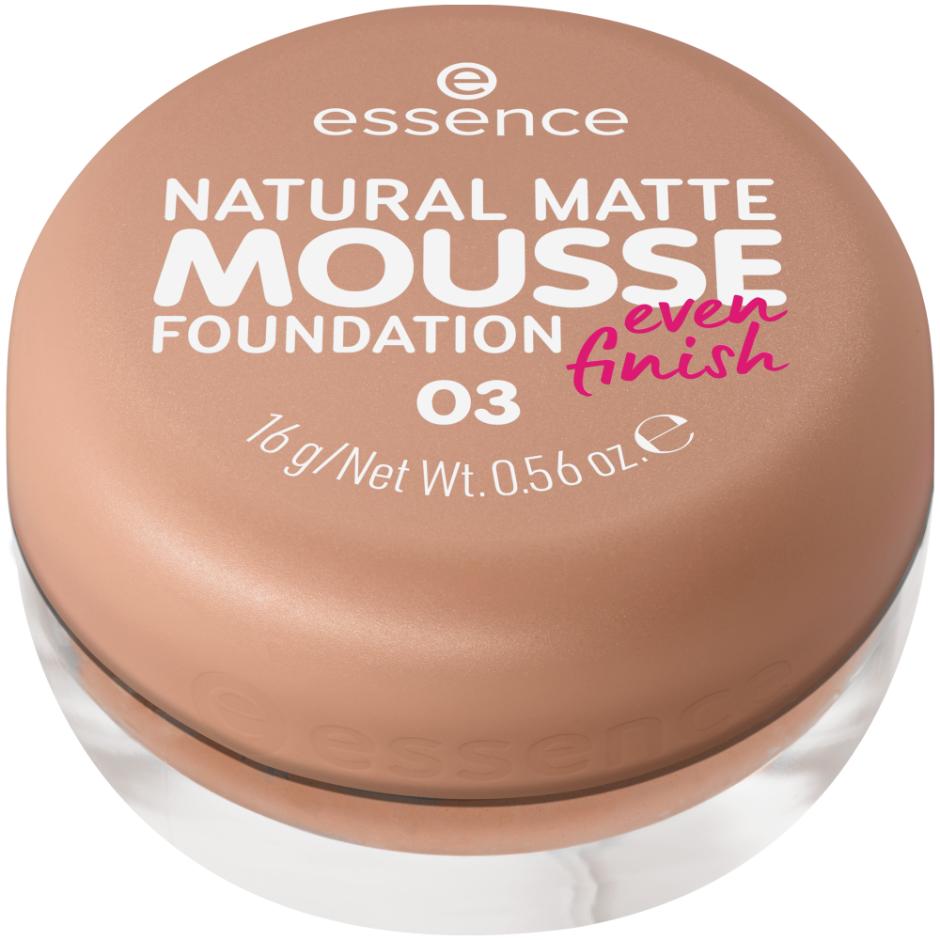 Natural Matte Mousse Foundation