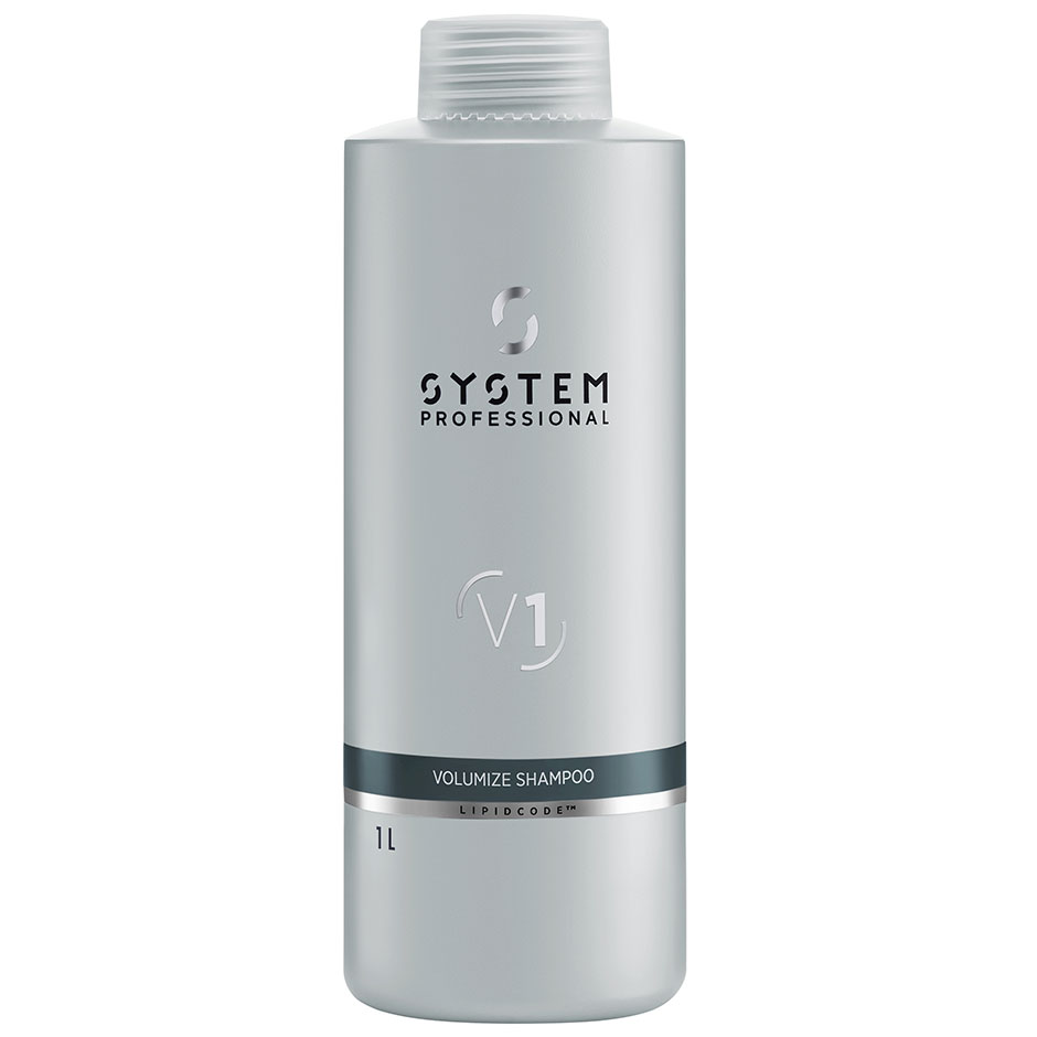 Volumize Shampoo, 1000 ml System Professional Shampoo