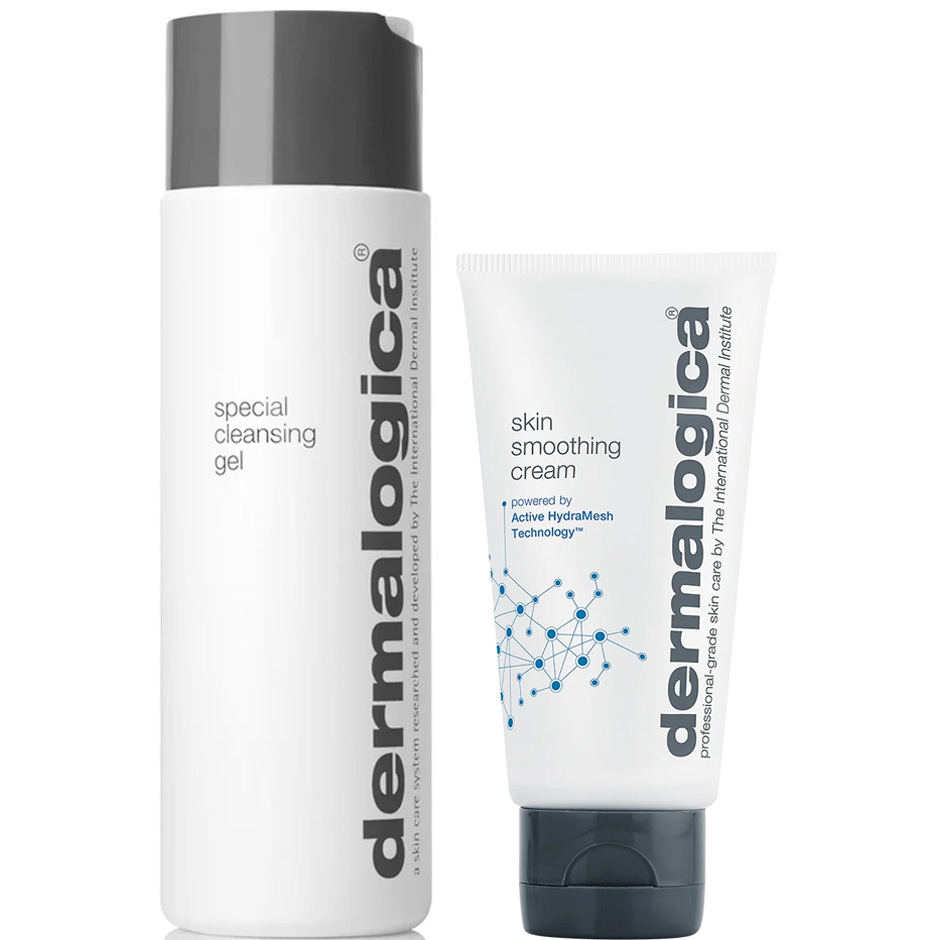 Skin Smoothing Cream & Special Cleansing Gel