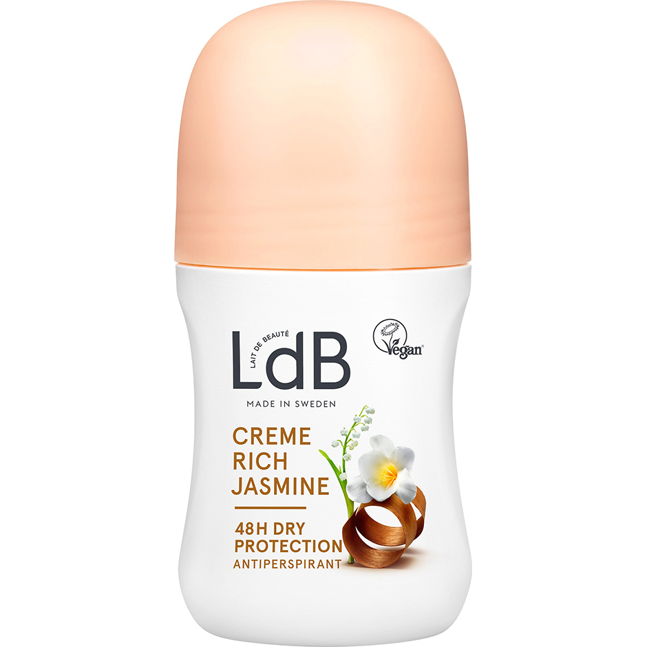 LdB Deo 48h Creme Rich Jasmine - 60 ml