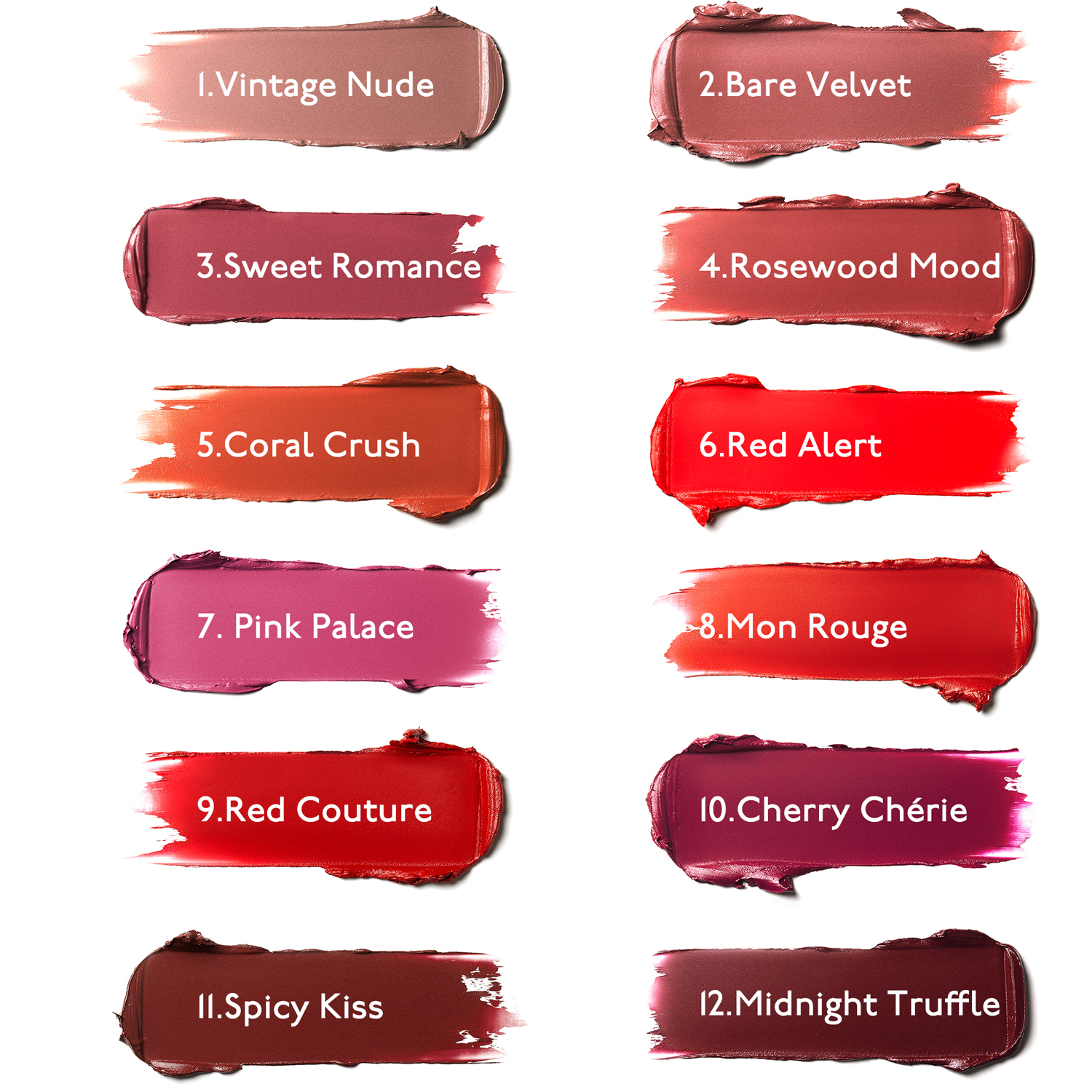 Refill Rouge Opulent Satin Lipstick