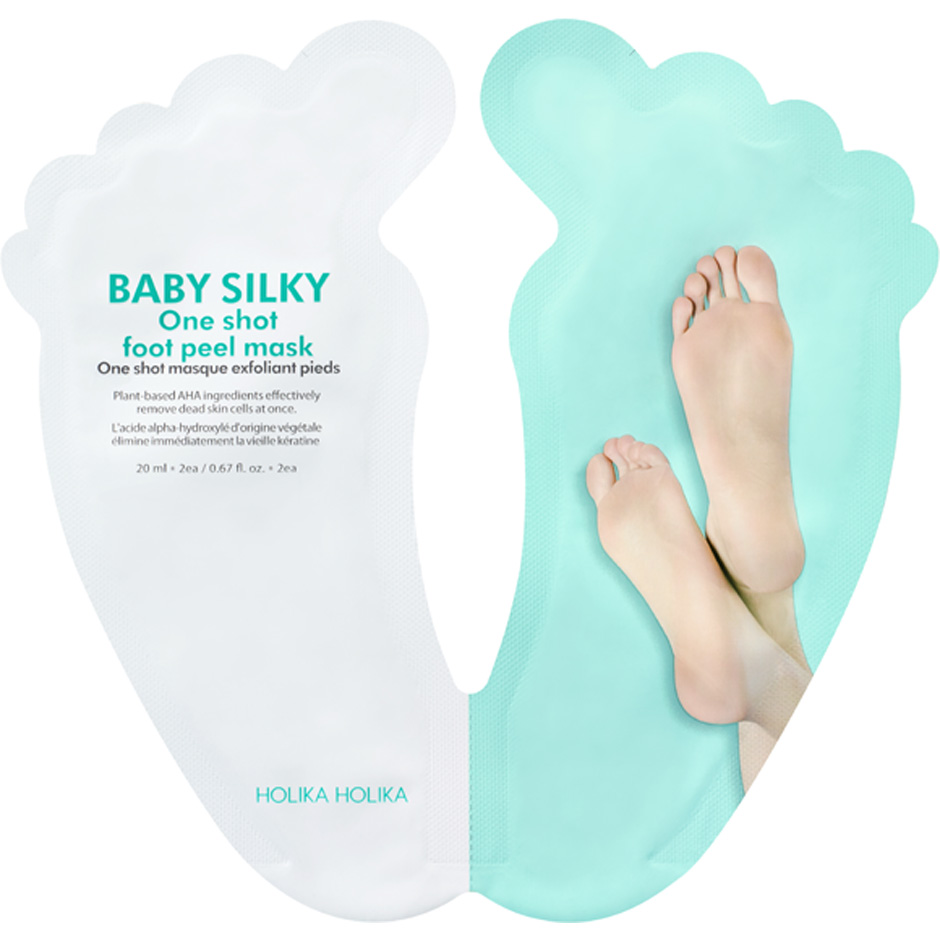 Baby Silky Foot One Shot Peeling Mask