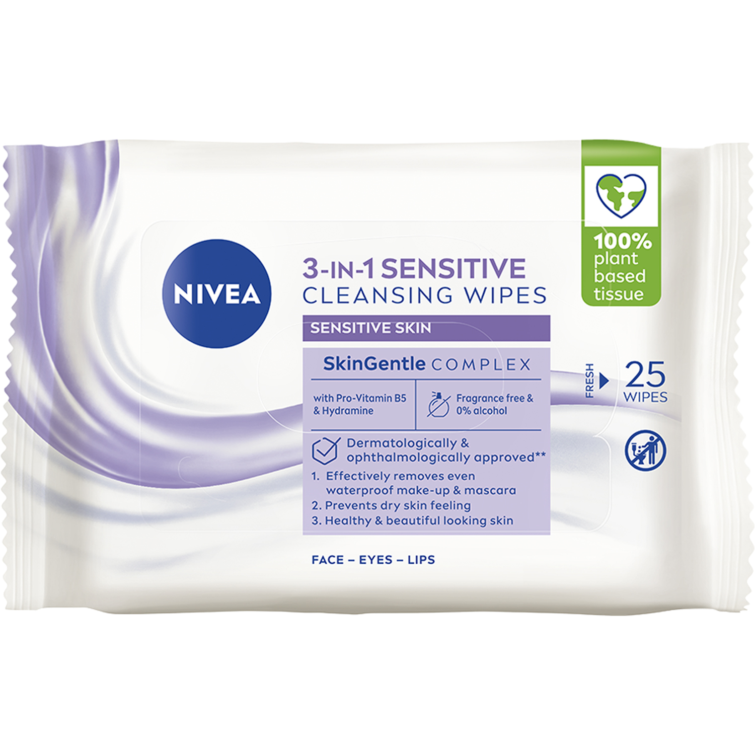 Sensitive Cleansing Wipes