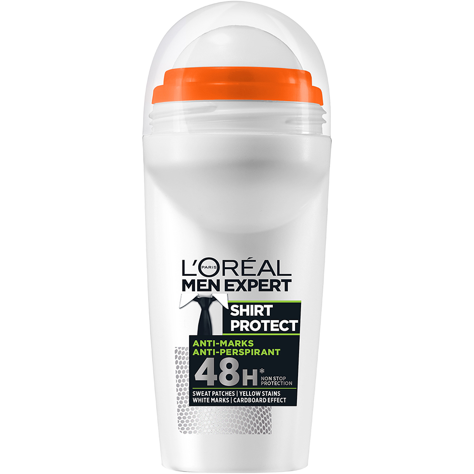 L'Oréal Paris Men Expert Deo Shirt Protect Roll-On Deodorant - 50 ml