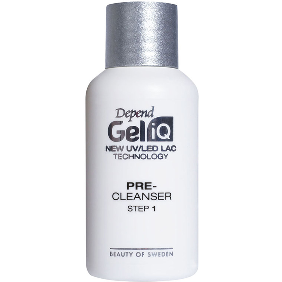 Depend Gel iQ Pre-Cleanser Step1