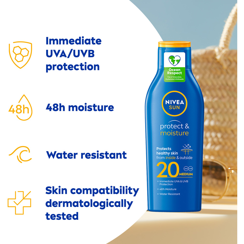 Protect & Moisture Sun Lotion SPF20