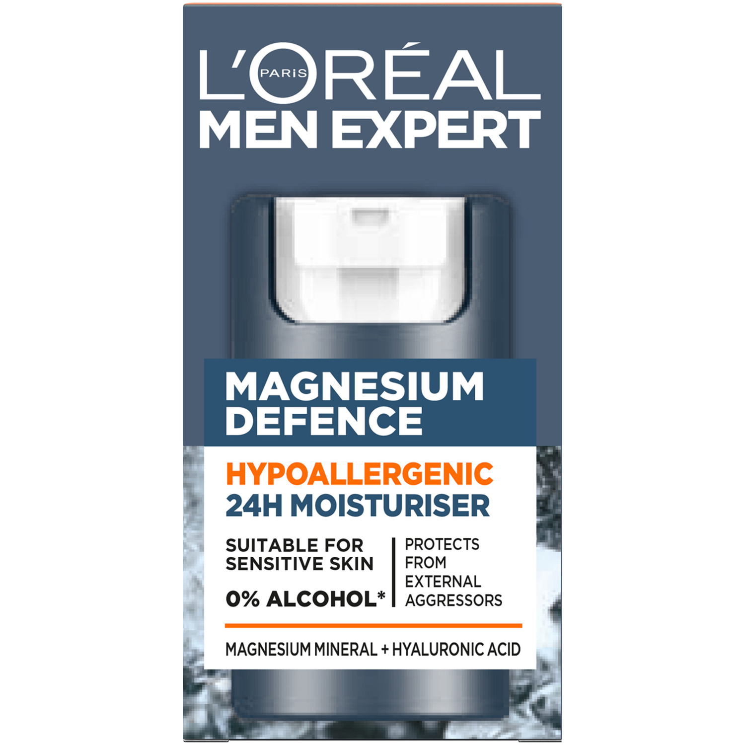 Men Expert Magnesium Defence Hypoallergenic