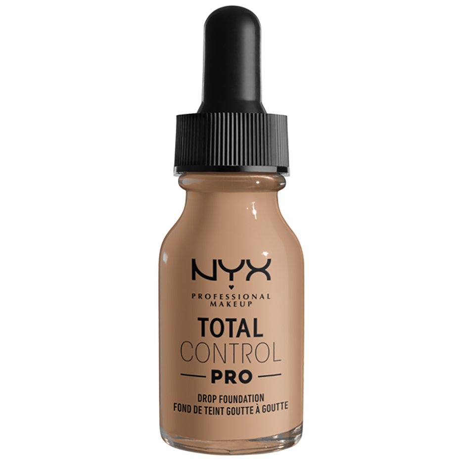 Total Control Pro Drop Foundation, 13 ml NYX Professional Makeup Meikkivoiteet