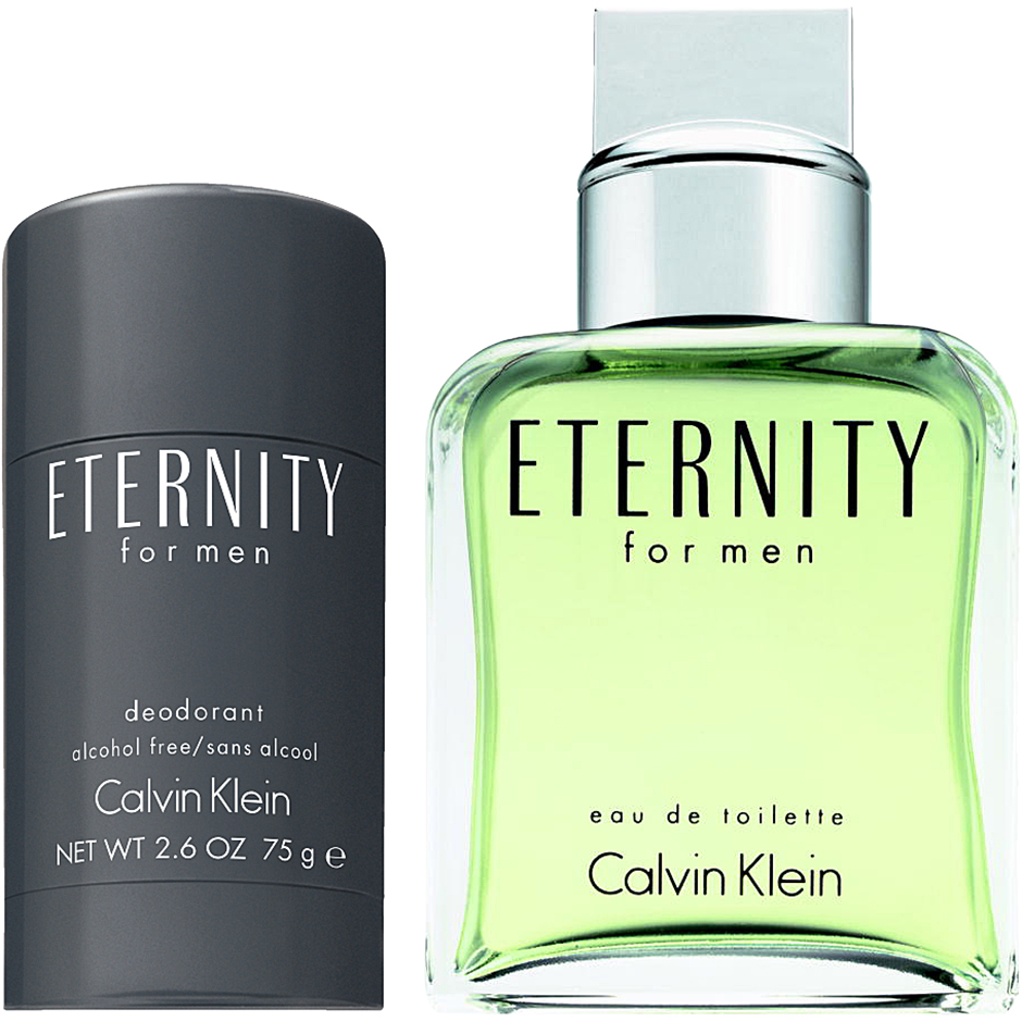 Calvin Klein Eternity For Men Duo EdT 100ml, Deostick 75ml - 175 ml