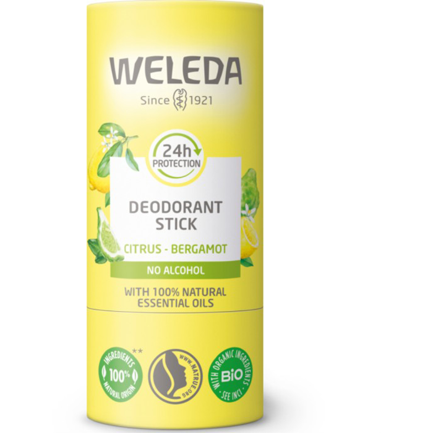 Weleda Deodorant Stick Citrus-Bergamot 50 ml