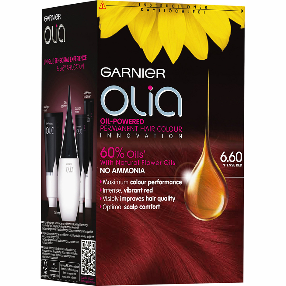 Olia Permanent Hair Colour