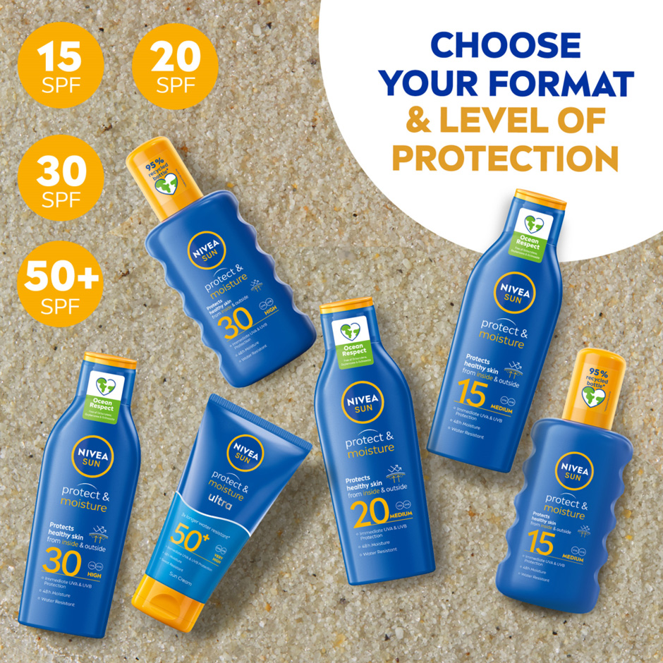 Protect & Moisture Sun Lotion SPF 30