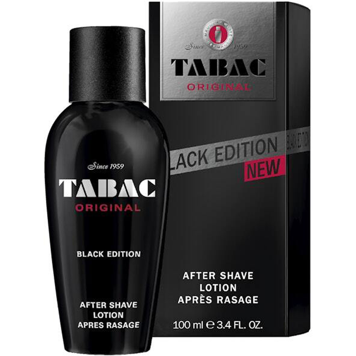 Tabac Black Edition After Shave Lotion - 100 ml