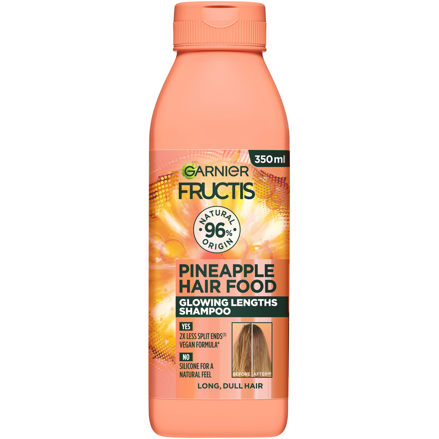 Fructis Hair Food Pineapple Shampoo, 350 ml Garnier Shampoo