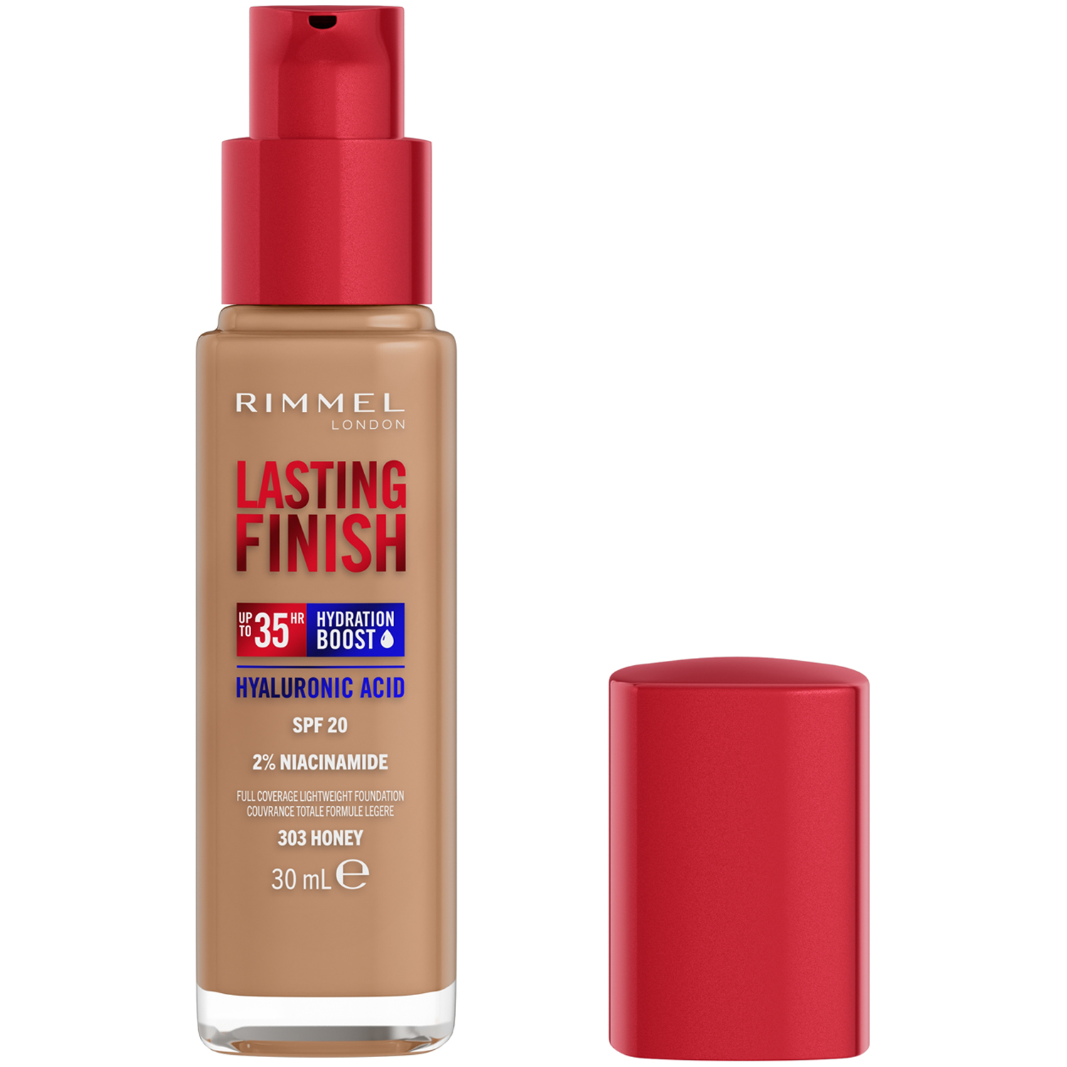 Clean Lasting Finish Foundation